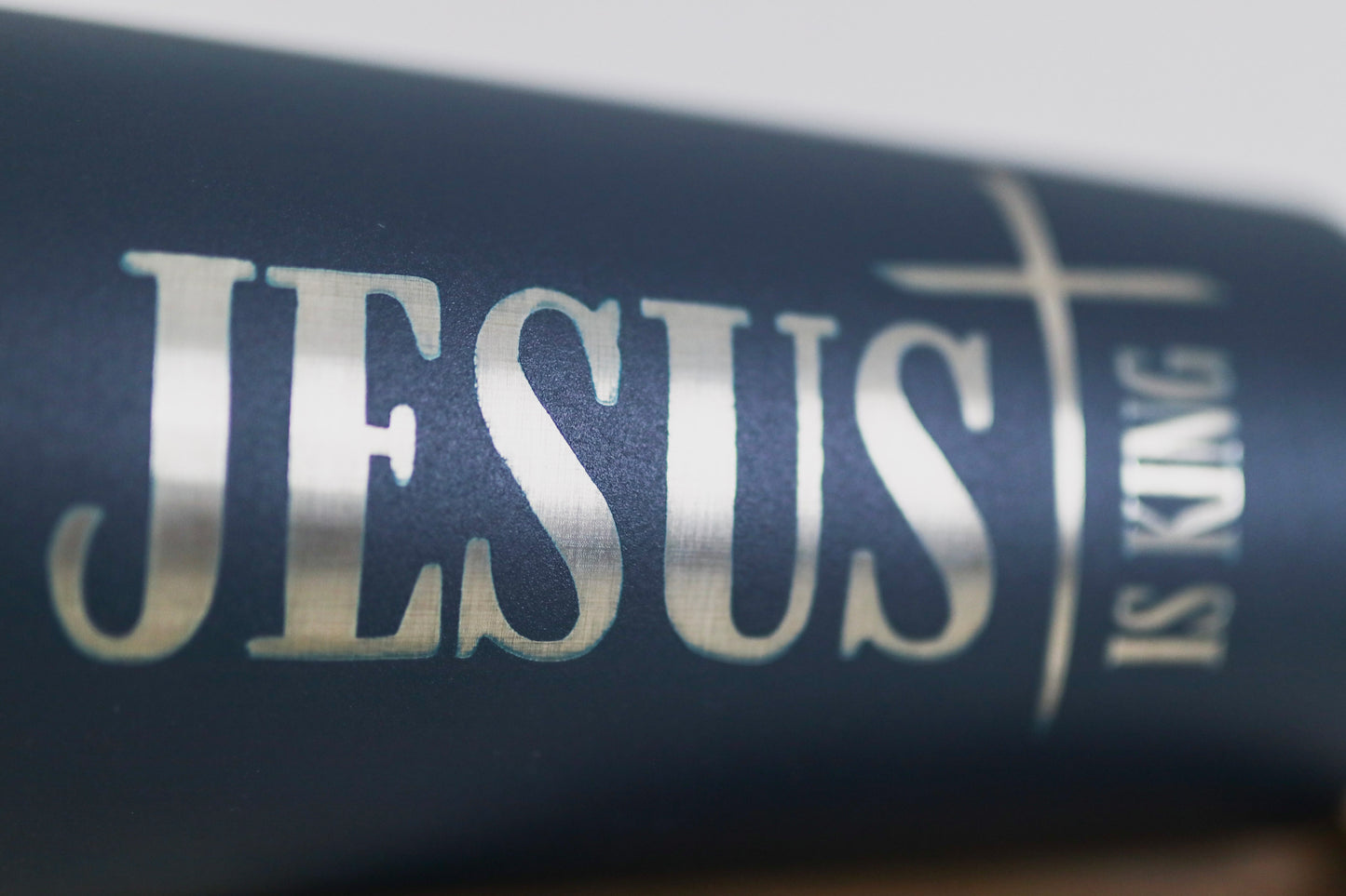Thermobecher 510 ml -JESUS is King-