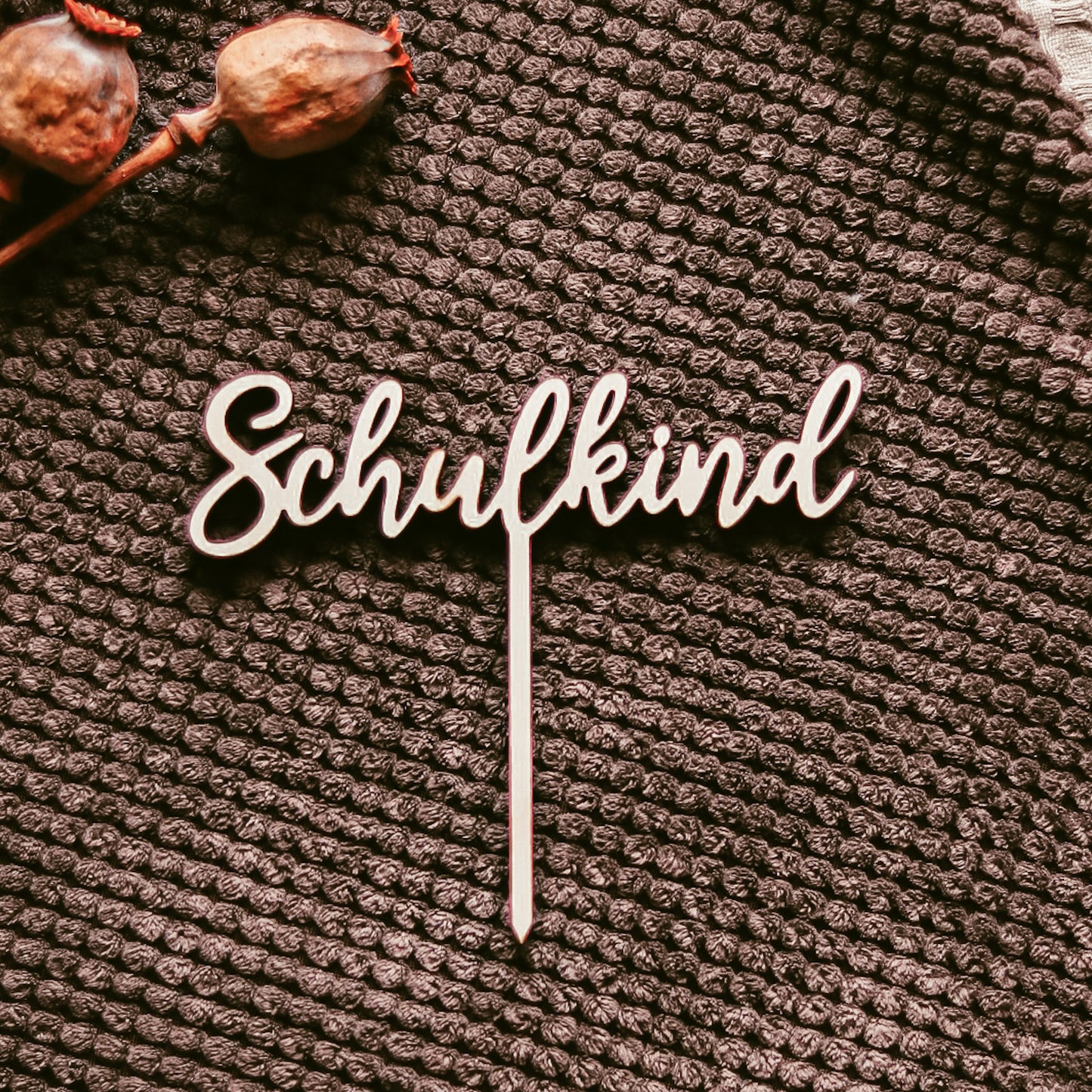 Caketopper Schulkind