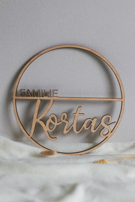Holzkranz / Familienname