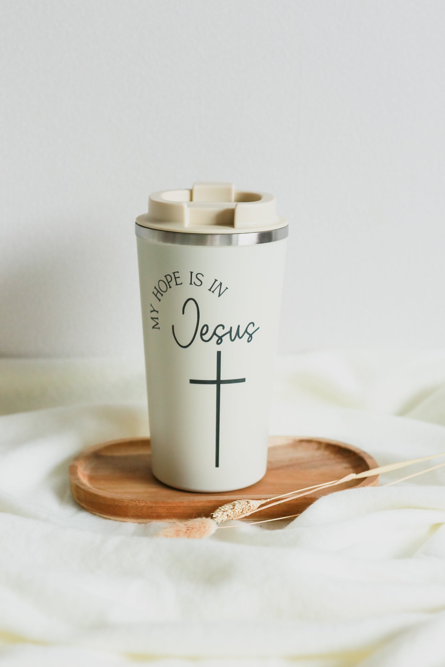Thermobecher 510 ml -MY HOPE IS IN JESUS-