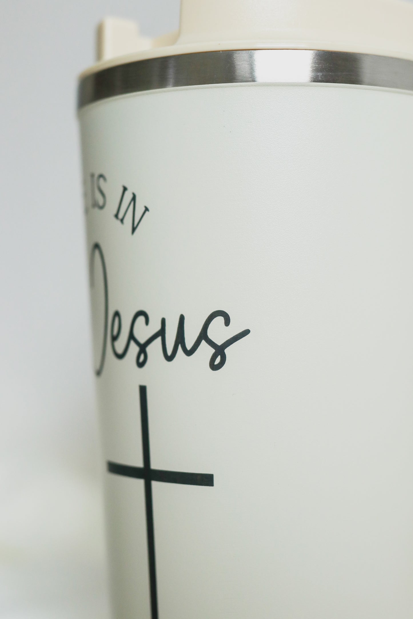 Thermobecher 510 ml -MY HOPE IS IN JESUS-