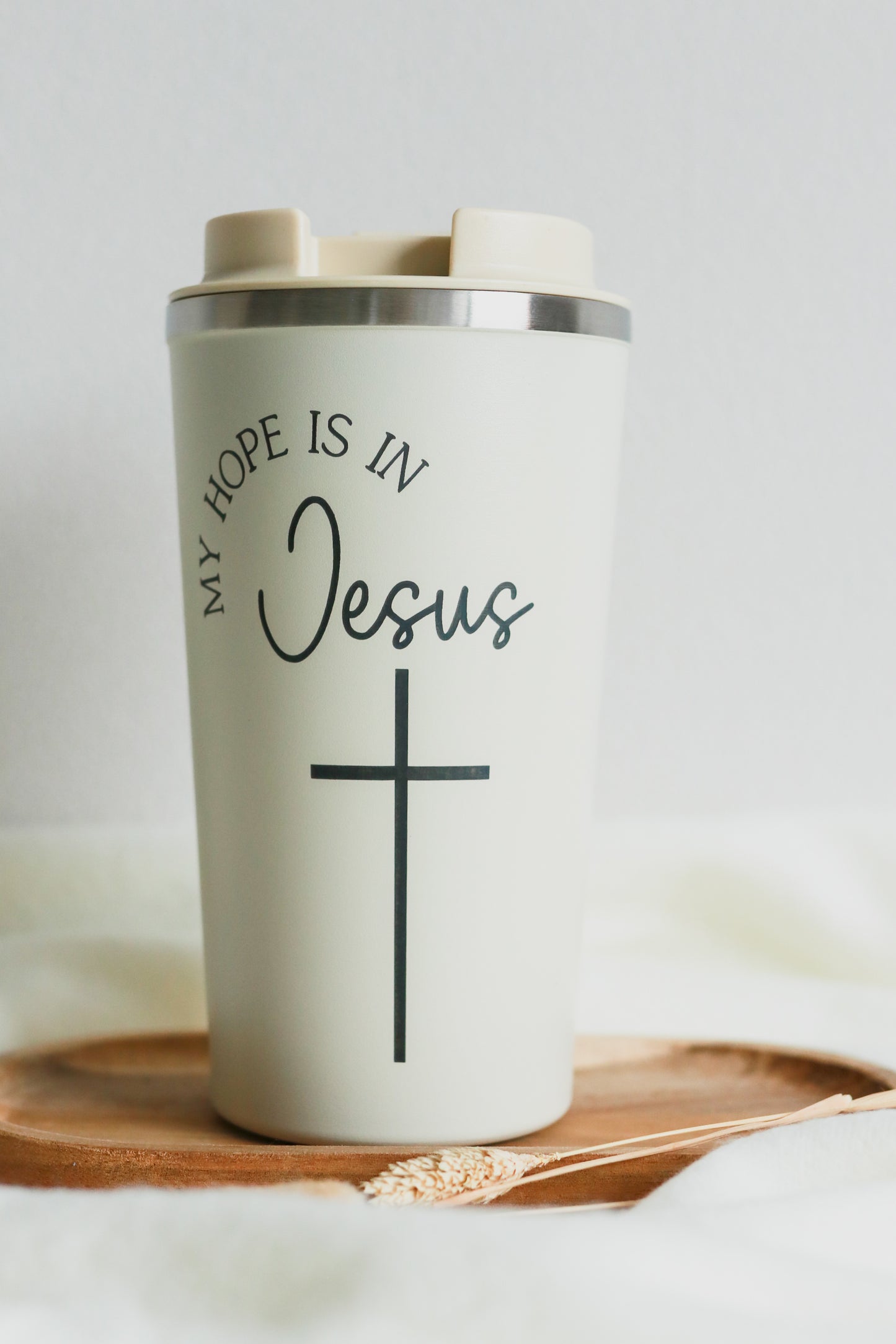 Thermobecher 510 ml -MY HOPE IS IN JESUS-