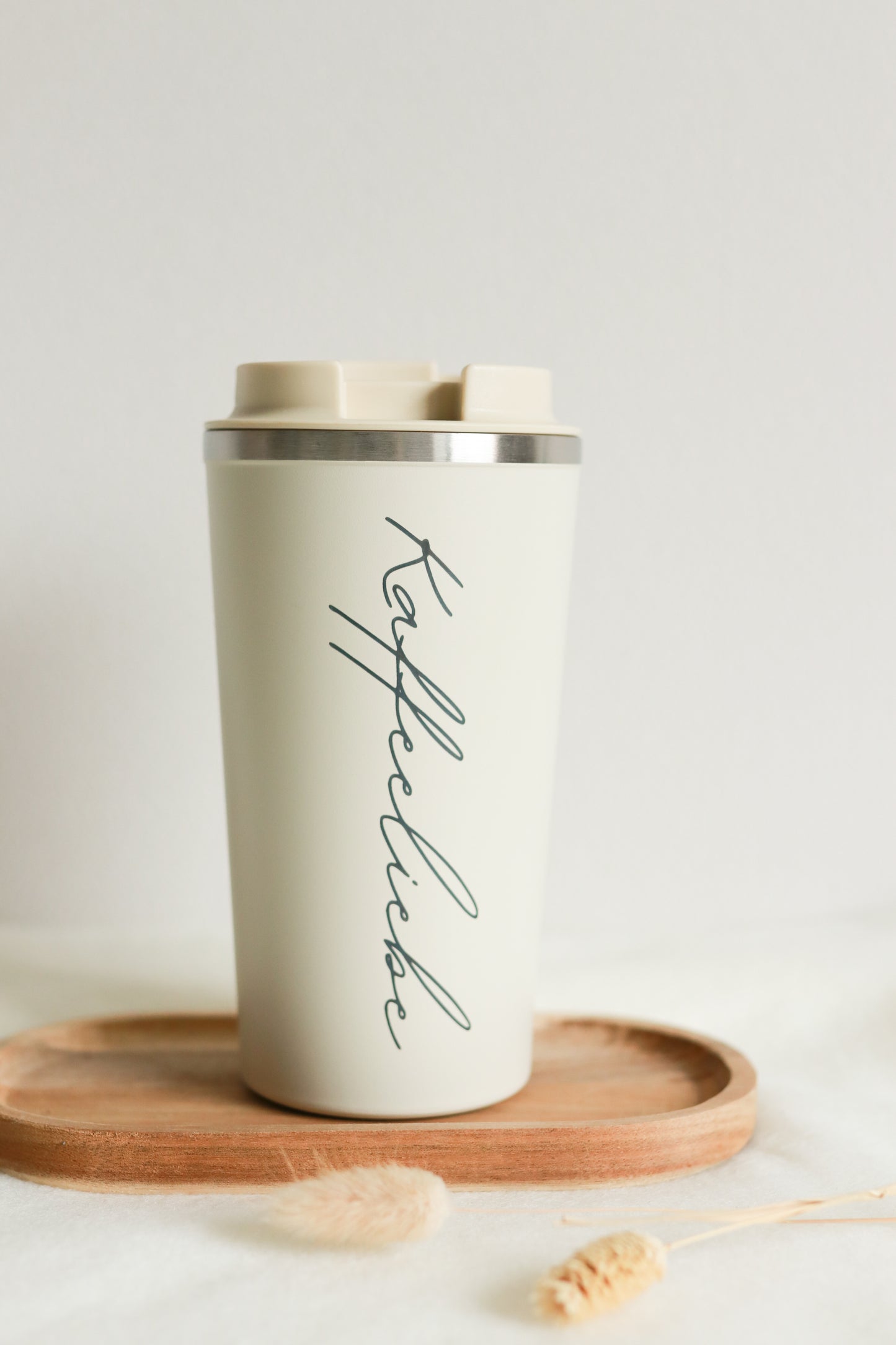 Thermobecher 510 ml -KAFFEELIEBE-