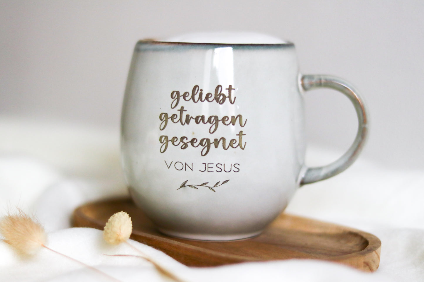 Tasse | geliebt, getragen, gesegnet von Jesus