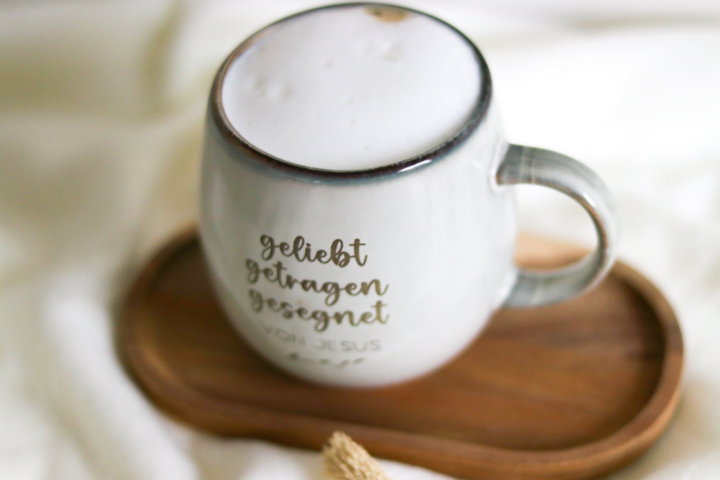 Tasse | geliebt, getragen, gesegnet von Jesus