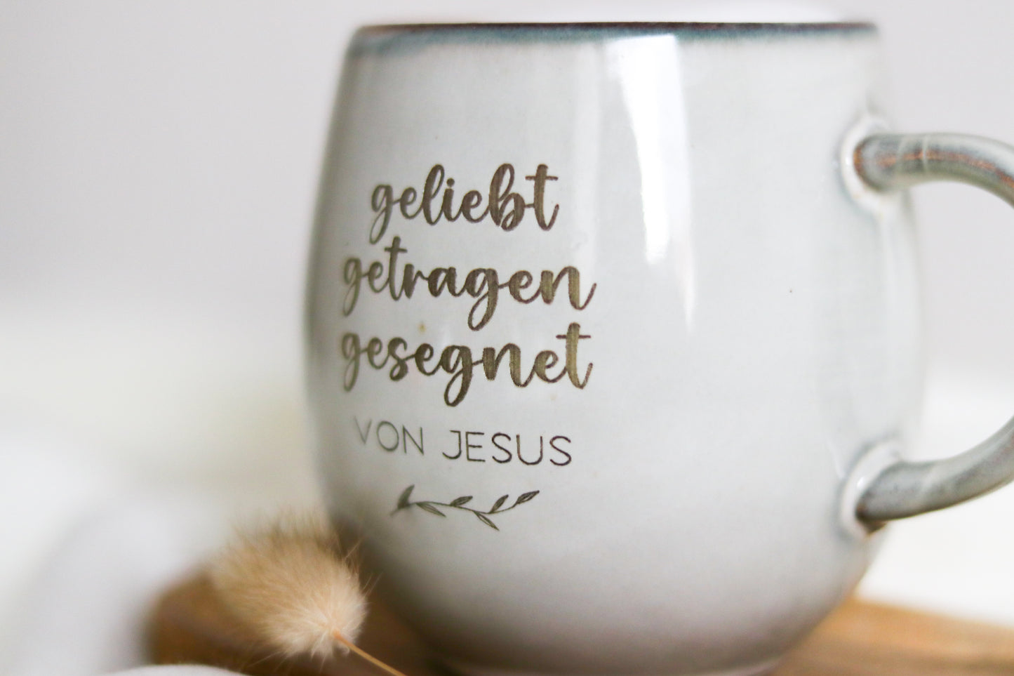 Tasse | geliebt, getragen, gesegnet von Jesus
