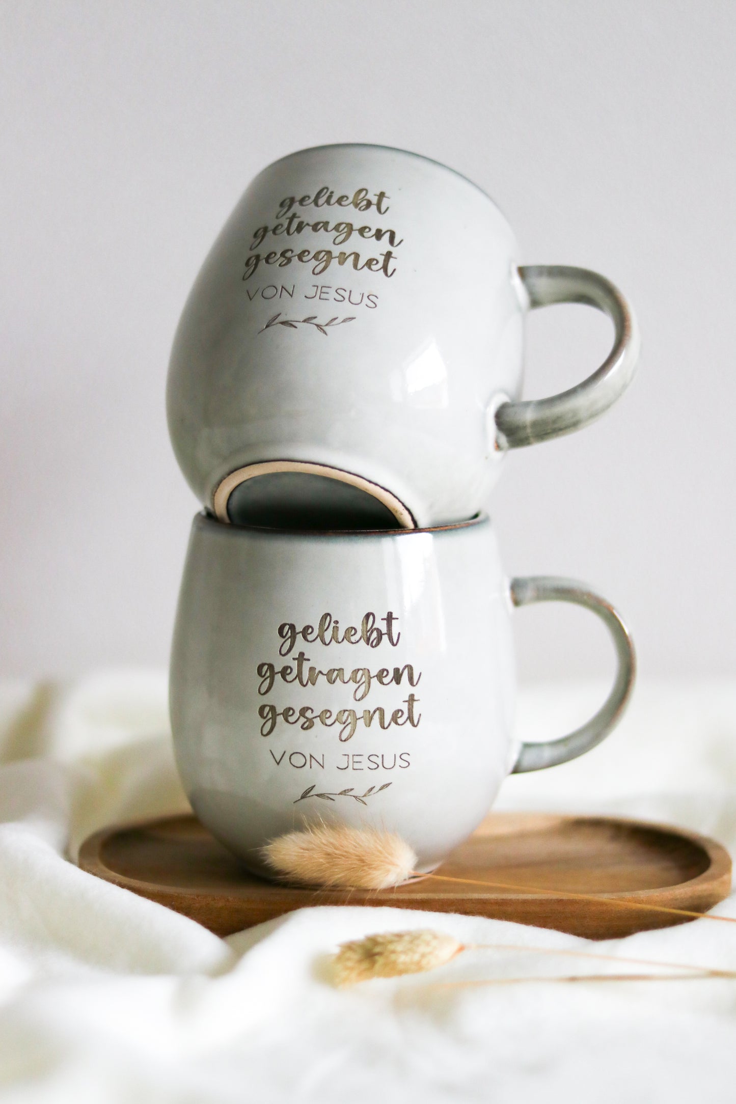 Tasse | geliebt, getragen, gesegnet von Jesus