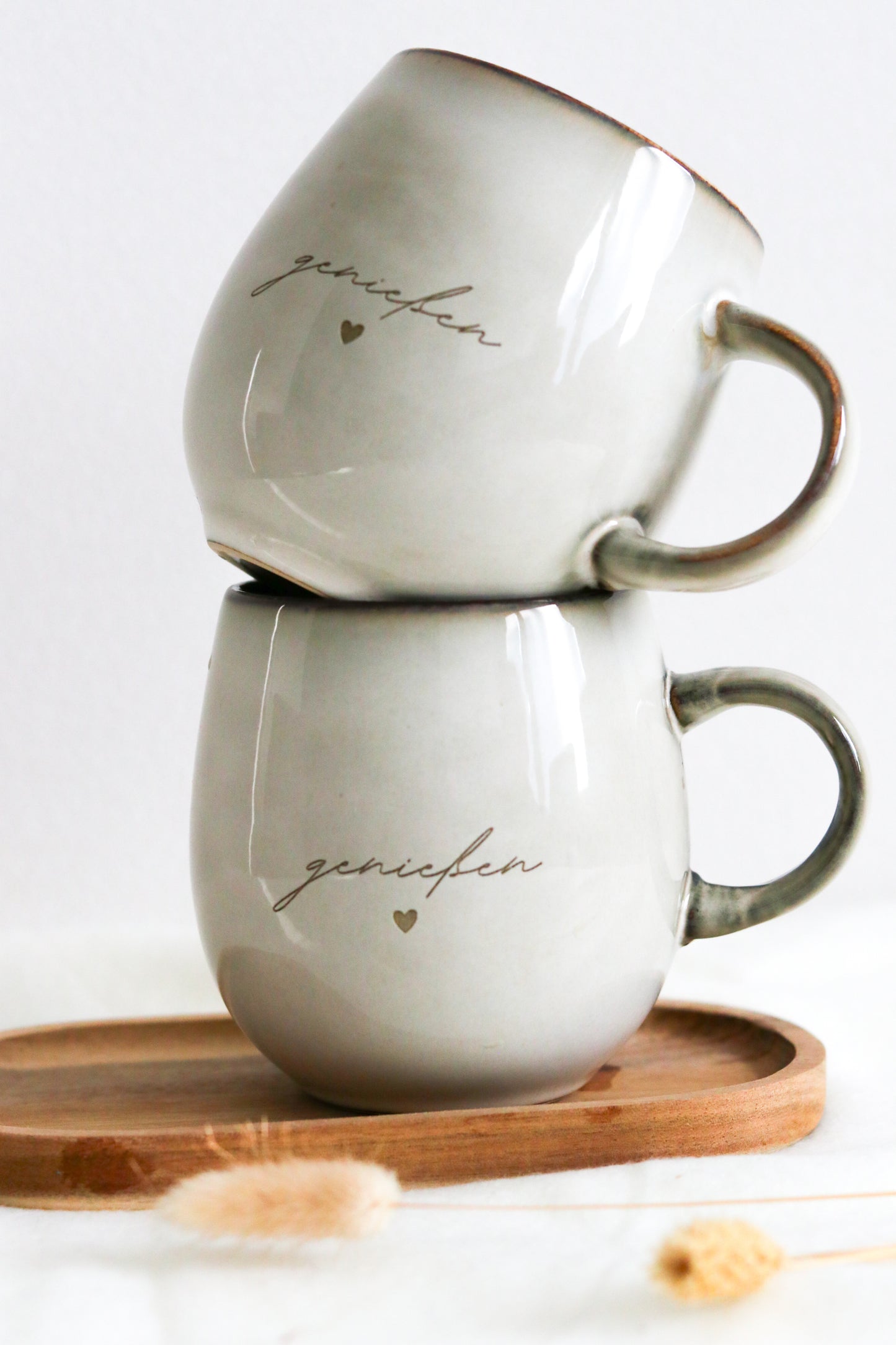 Tasse | "genießen"