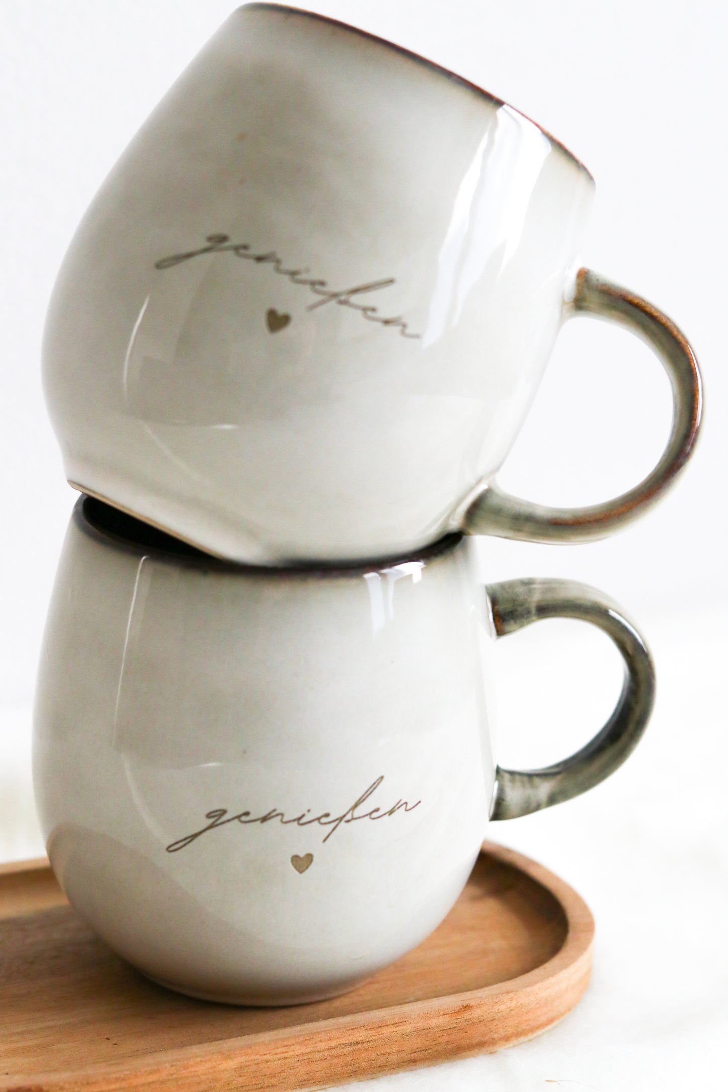 Tasse | "genießen"