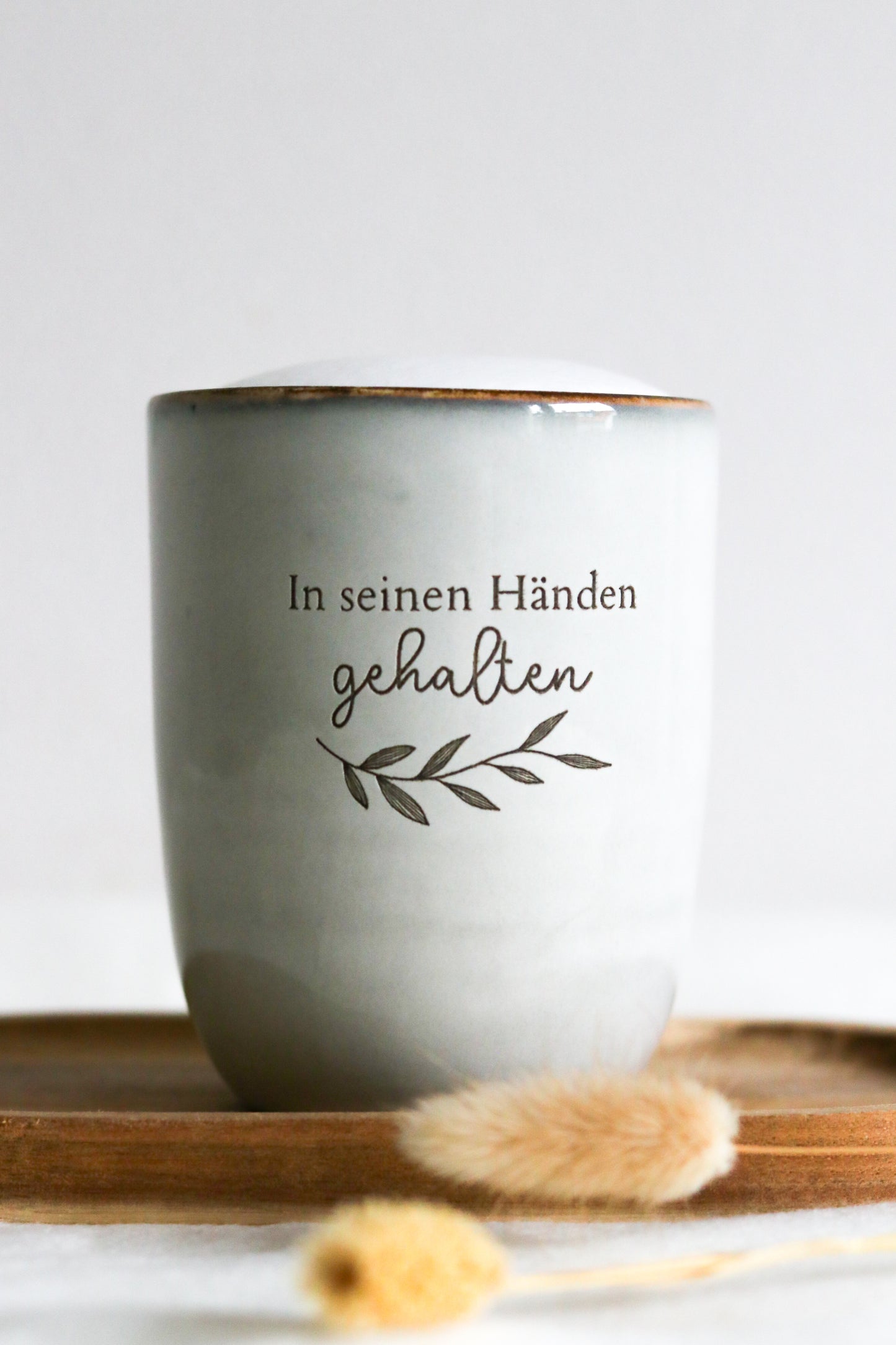 Tasse ohne Henkel | "In seinen Händen gehalten"