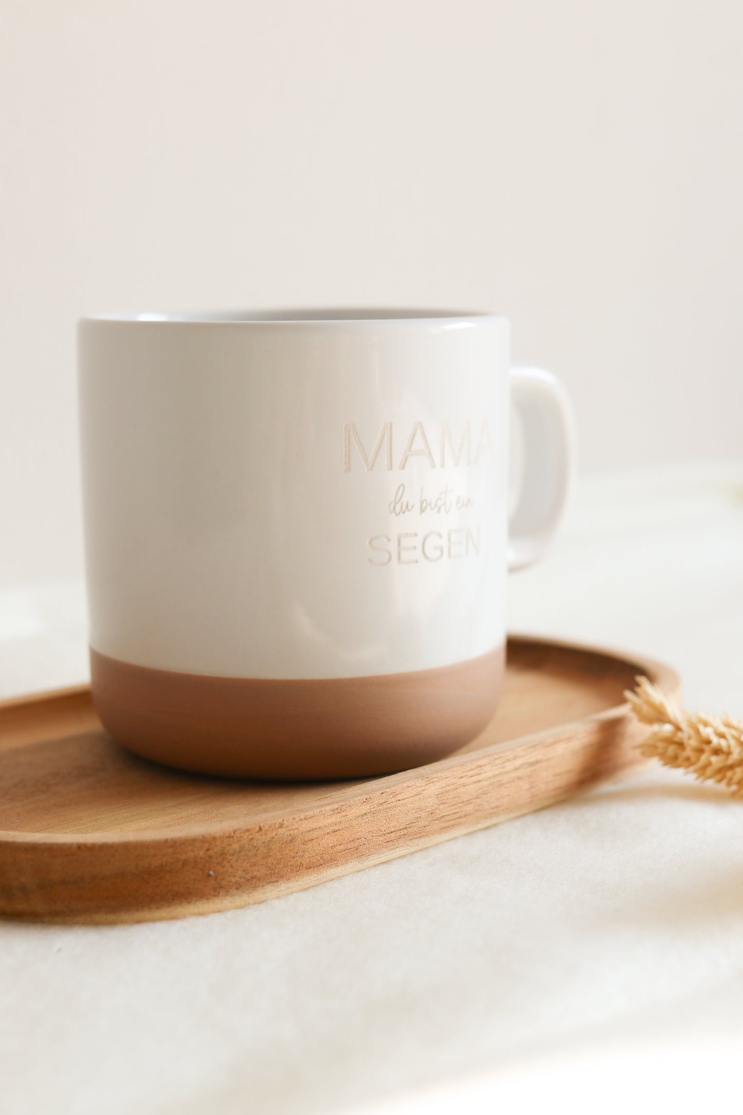 B-WARE - Keramikbecher – „Mama, du bist ein Segen“