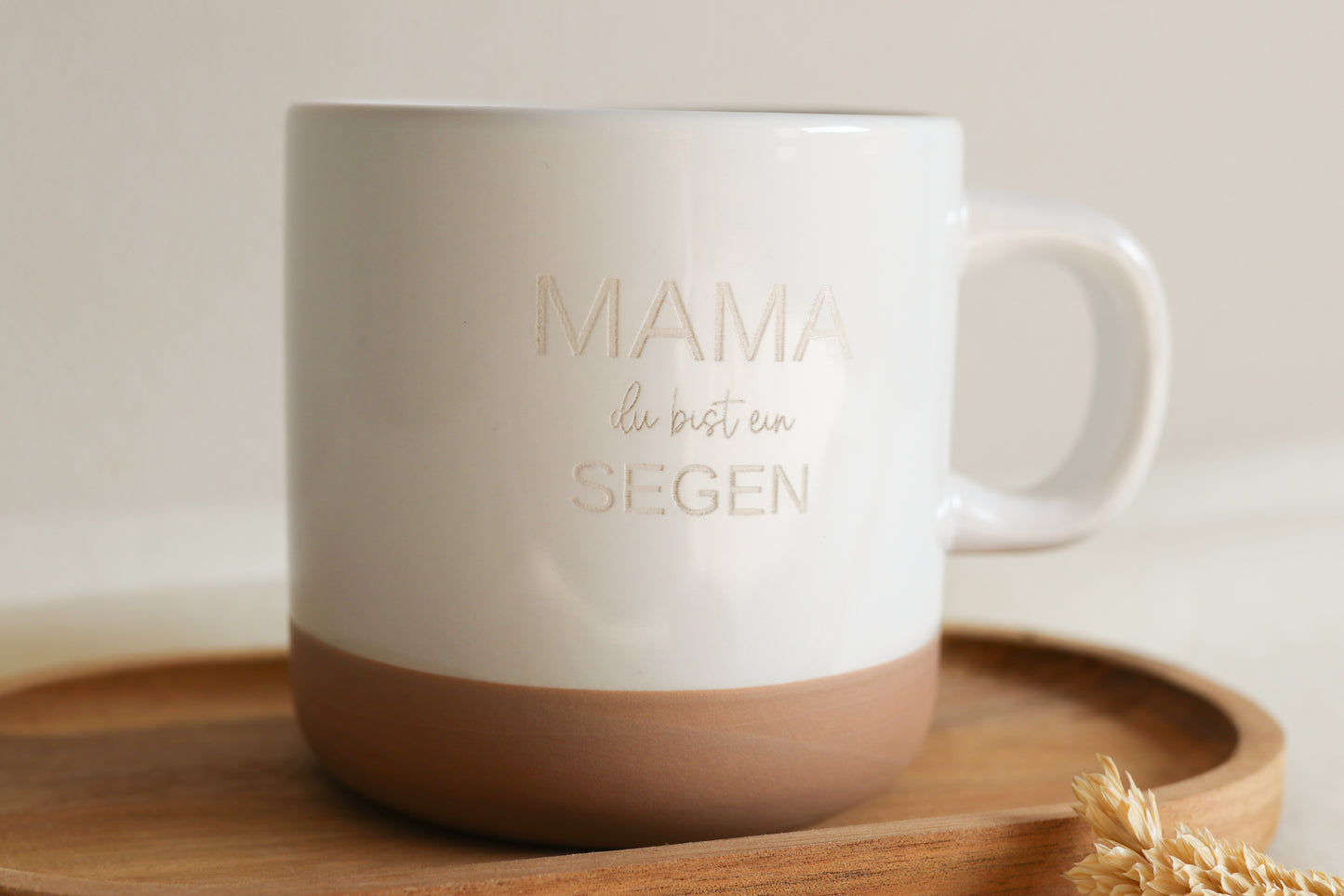 B-WARE - Keramikbecher – „Mama, du bist ein Segen“