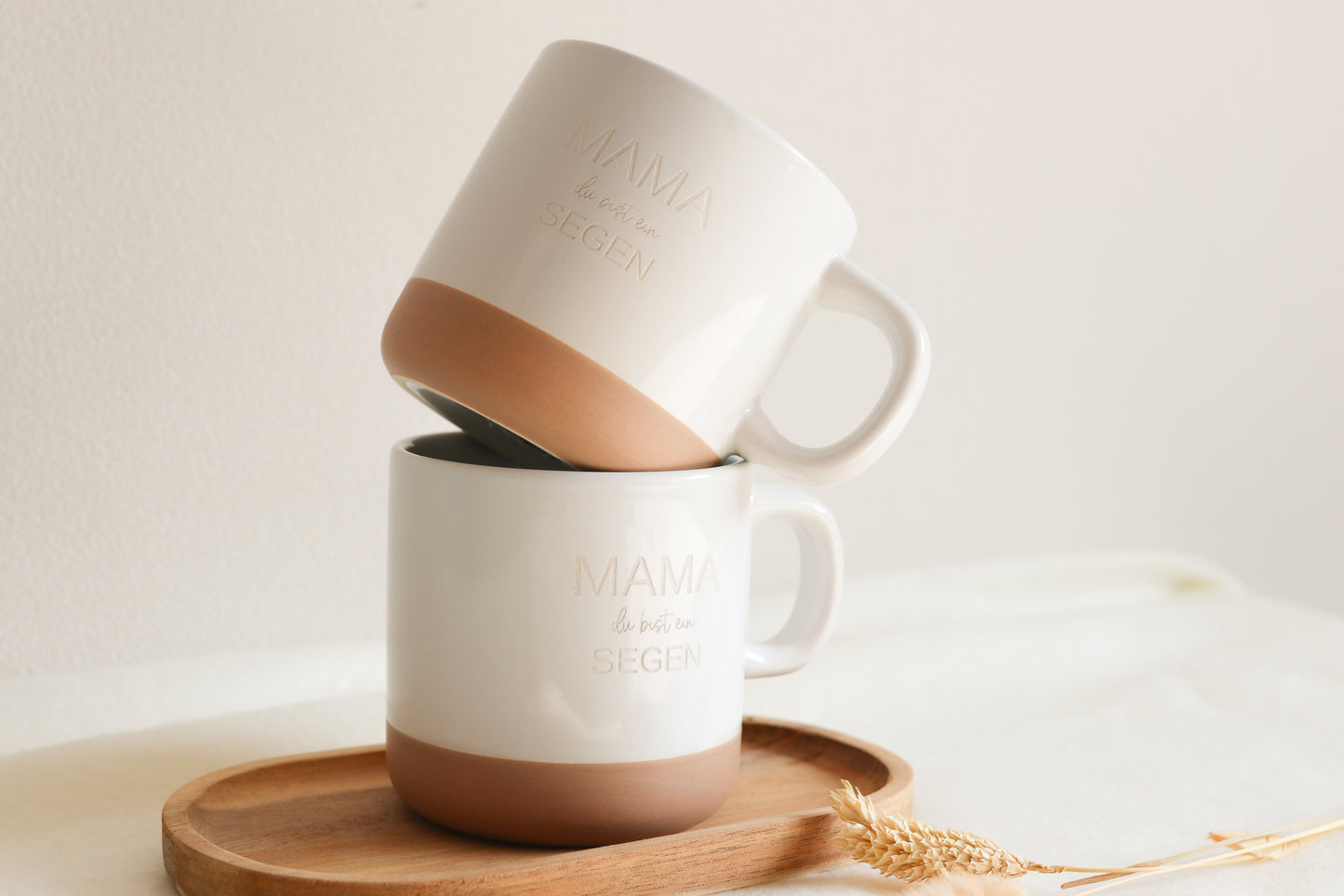 B-WARE - Keramikbecher – „Mama, du bist ein Segen“