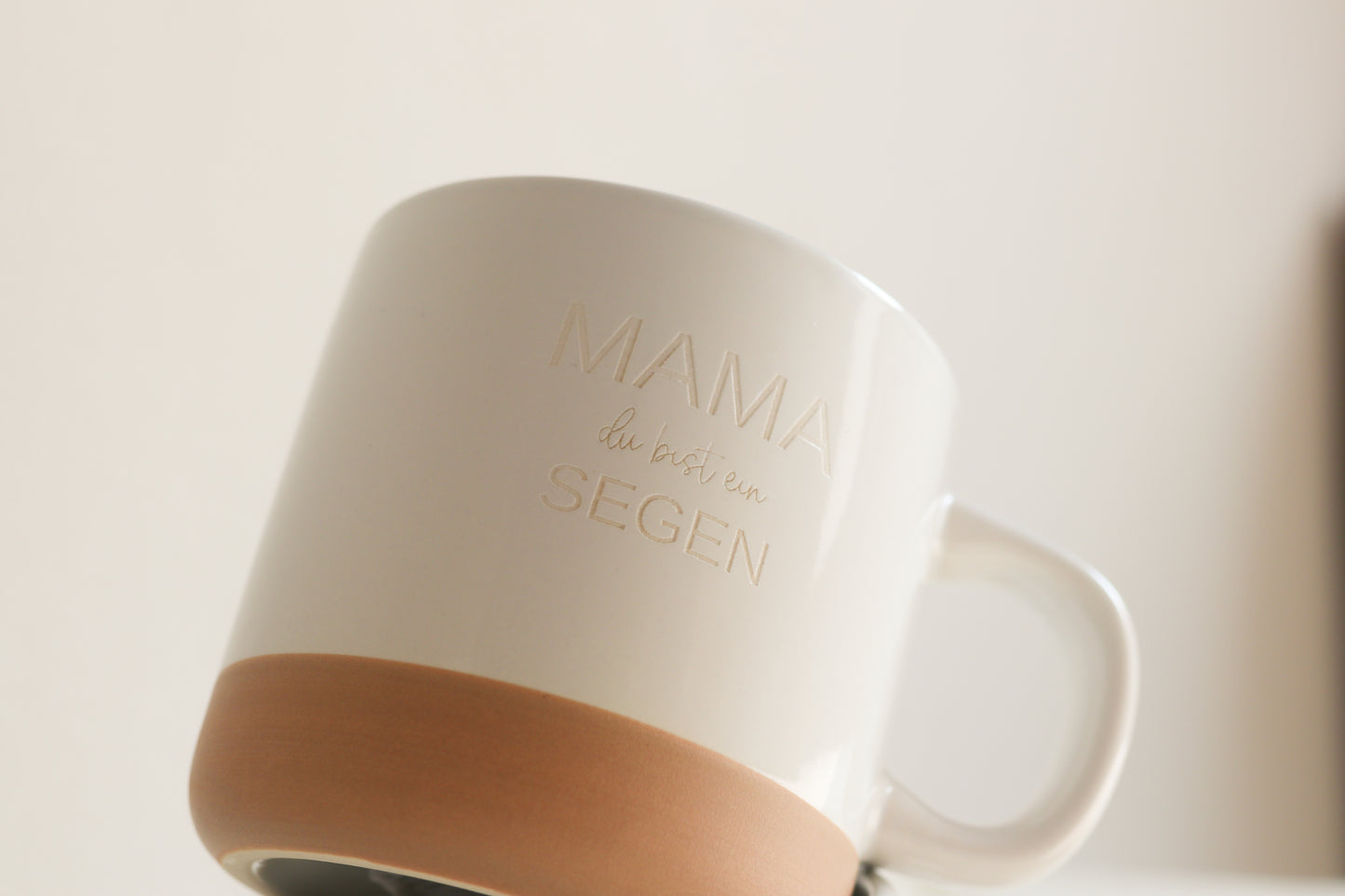B-WARE - Keramikbecher – „Mama, du bist ein Segen“