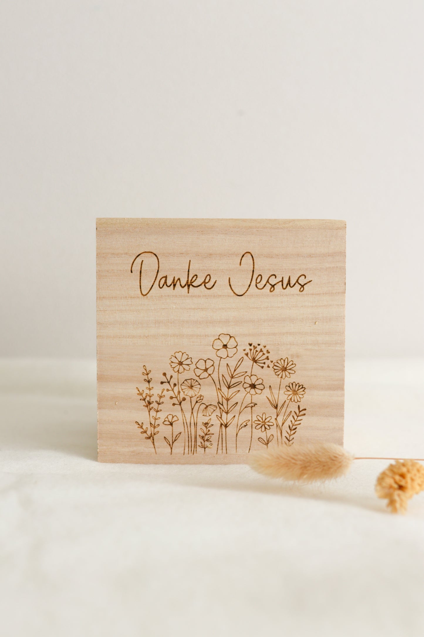 Holz Spardose