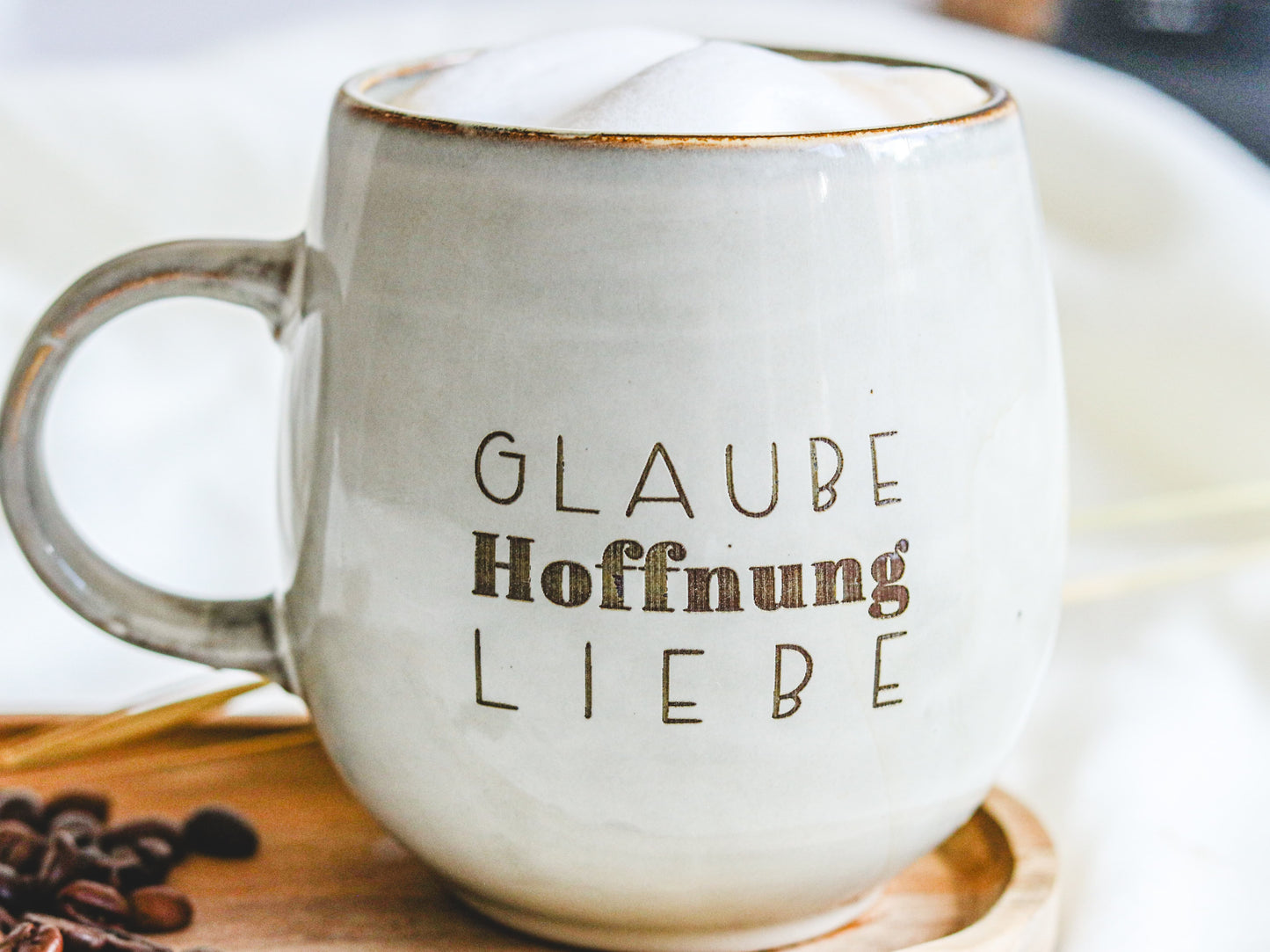 Tasse | "GLAUBE, HOFFNUNG, LIEBE"