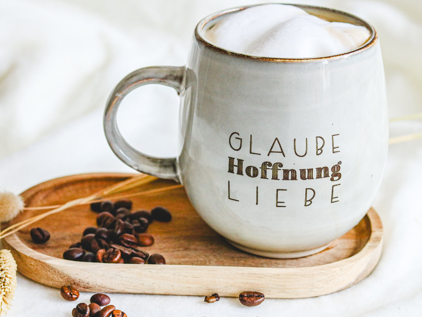 Tasse | "GLAUBE, HOFFNUNG, LIEBE"