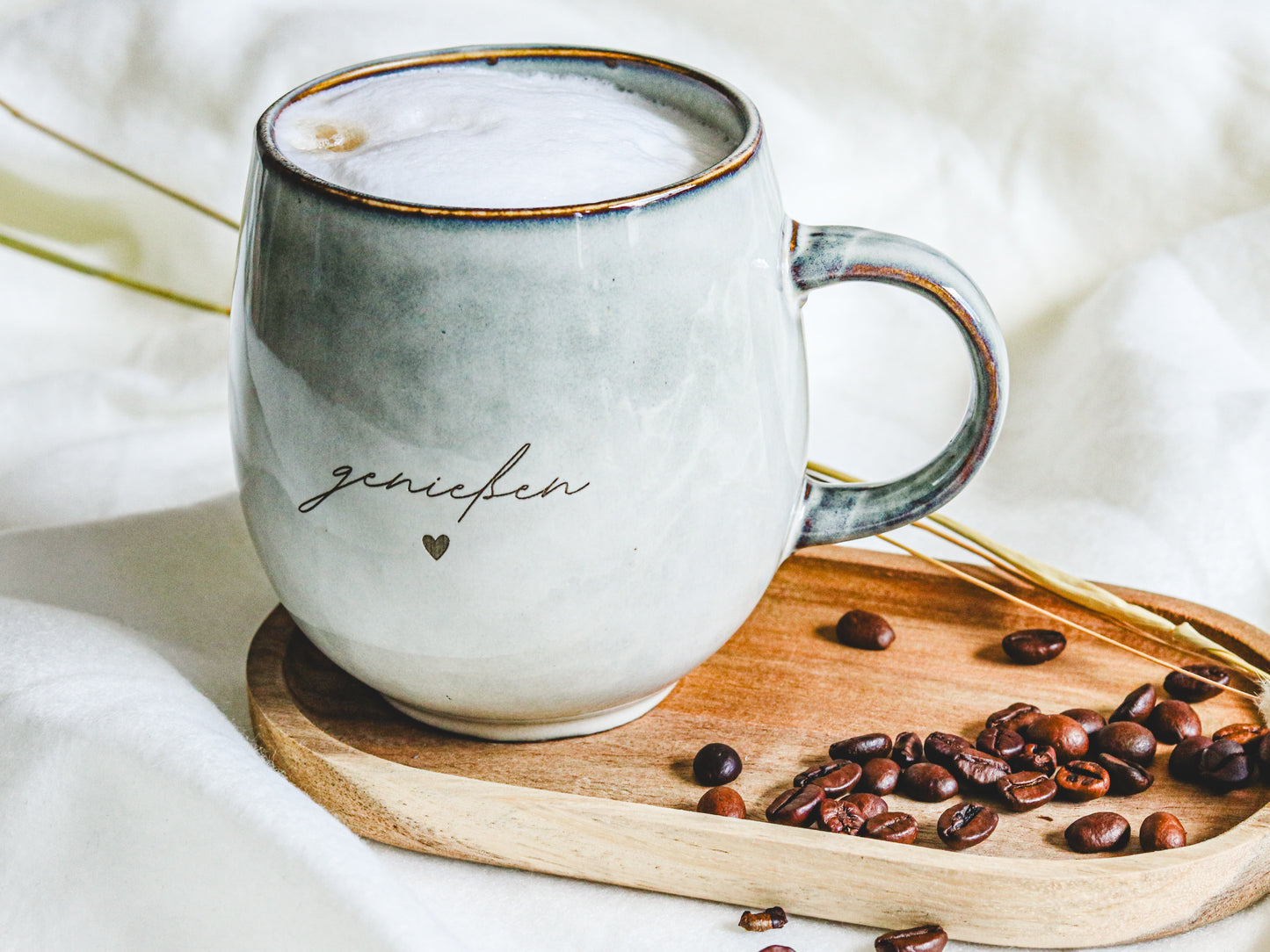 Tasse | "genießen"