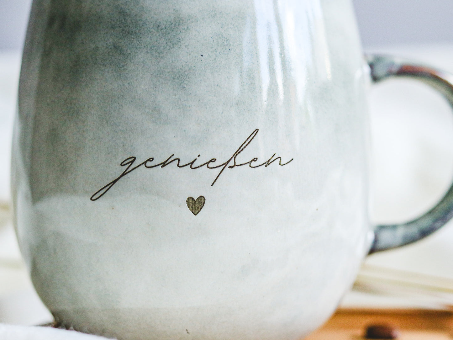 Tasse | "genießen"
