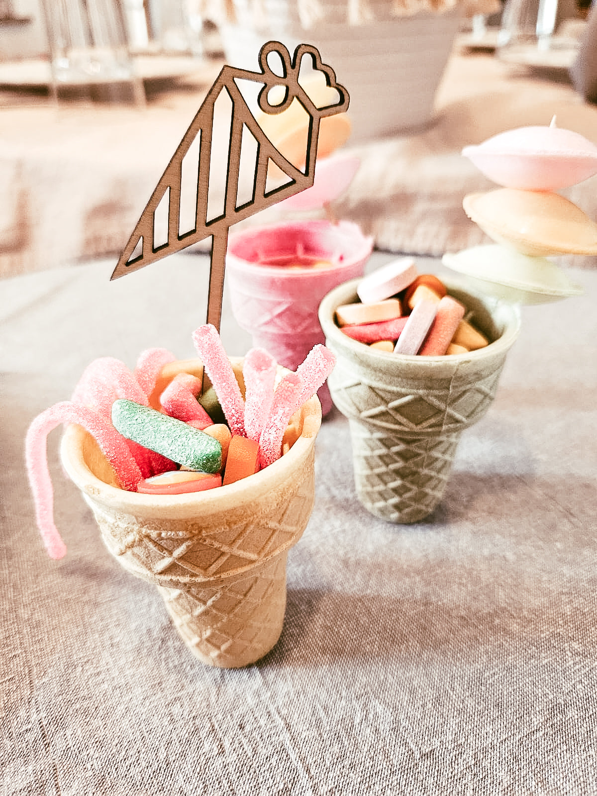 Schulkind Caketopper Set – Perfekt für den 1. Schultag