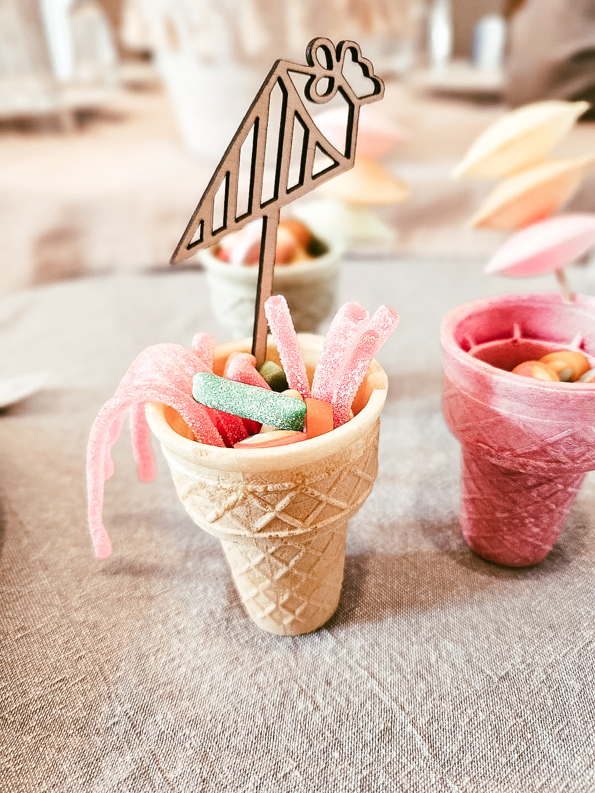 Schulkind Caketopper Set – Perfekt für den 1. Schultag
