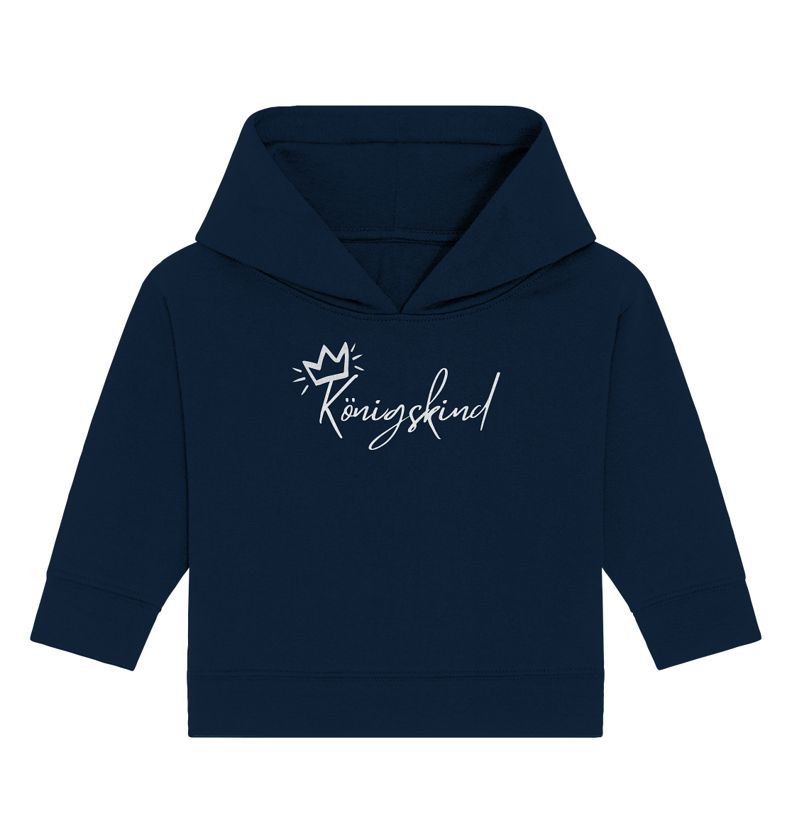 Kinder Baby Königskind - Baby Organic Hoodie