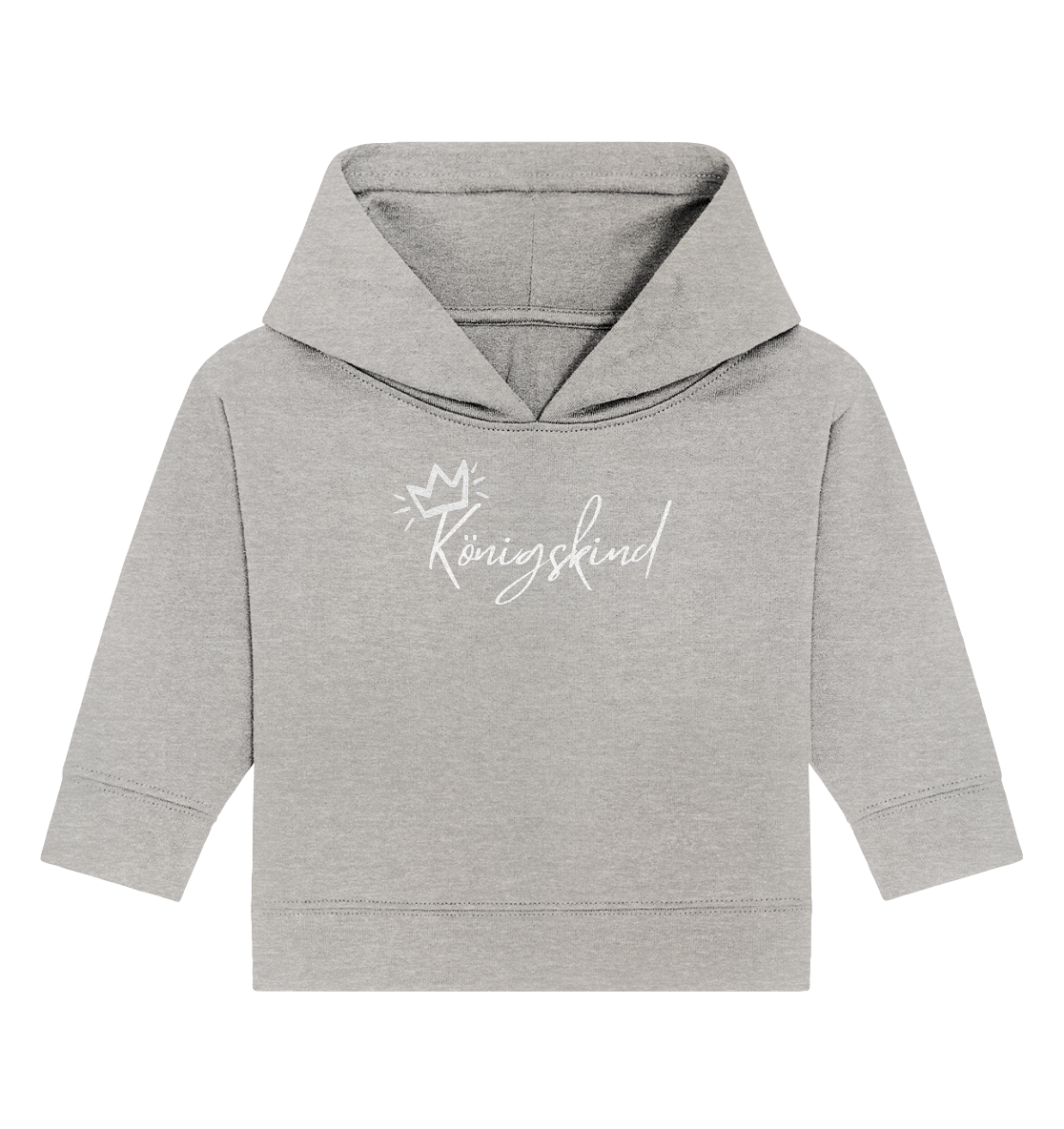 Kinder Baby Königskind - Baby Organic Hoodie