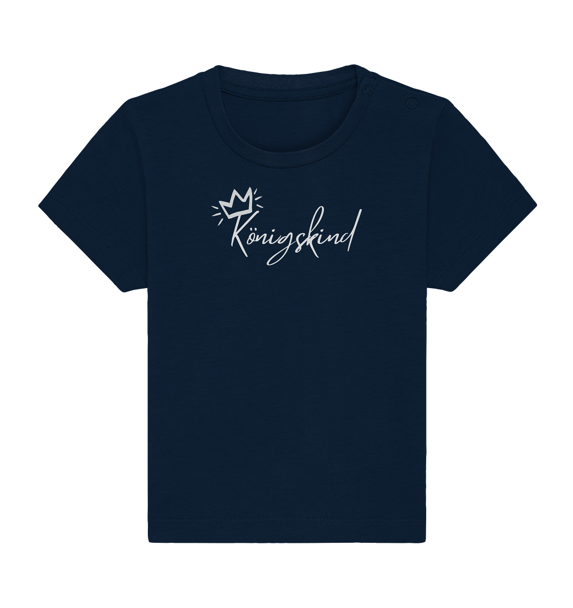 Kinder Baby Königskind - Baby Organic Shirt
