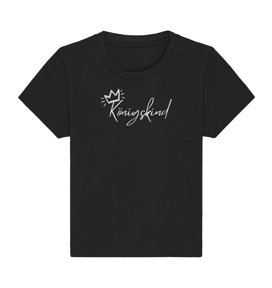 Kinder Baby Königskind - Baby Organic Shirt