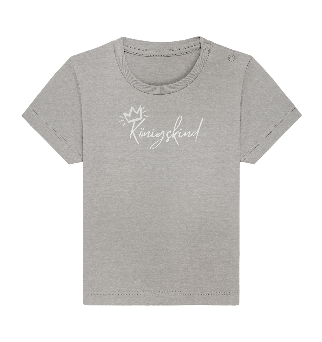 Kinder Baby Königskind - Baby Organic Shirt