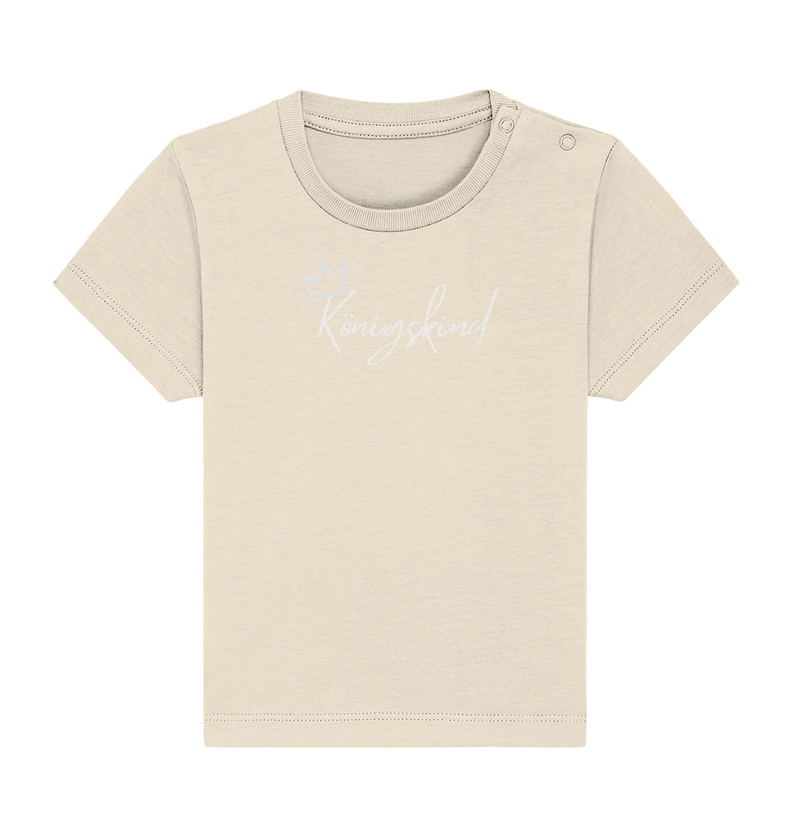 Kinder Baby Königskind - Baby Organic Shirt