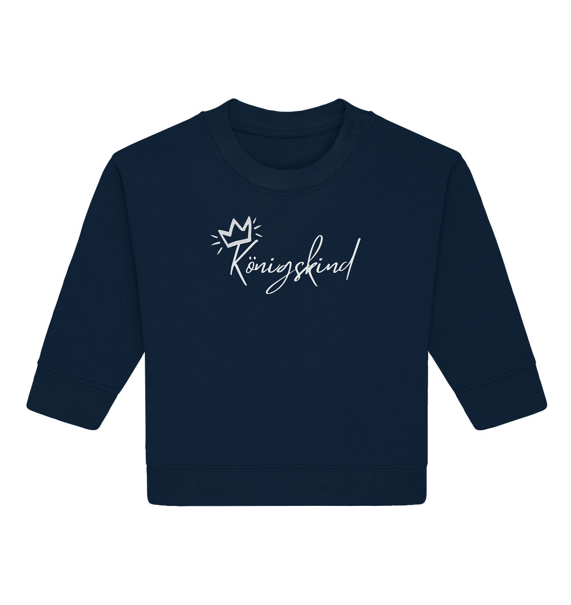 Kinder Baby Königskind - Baby Organic Sweatshirt