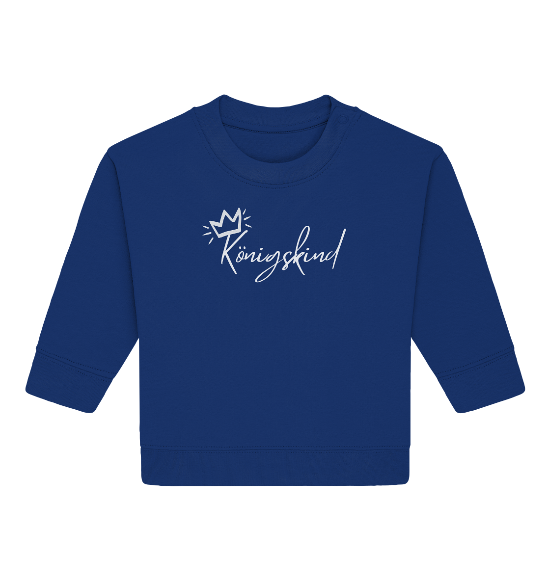 Kinder Baby Königskind - Baby Organic Sweatshirt