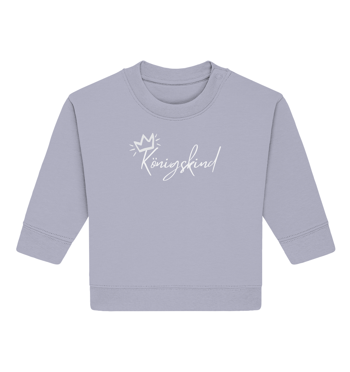 Kinder Baby Königskind - Baby Organic Sweatshirt