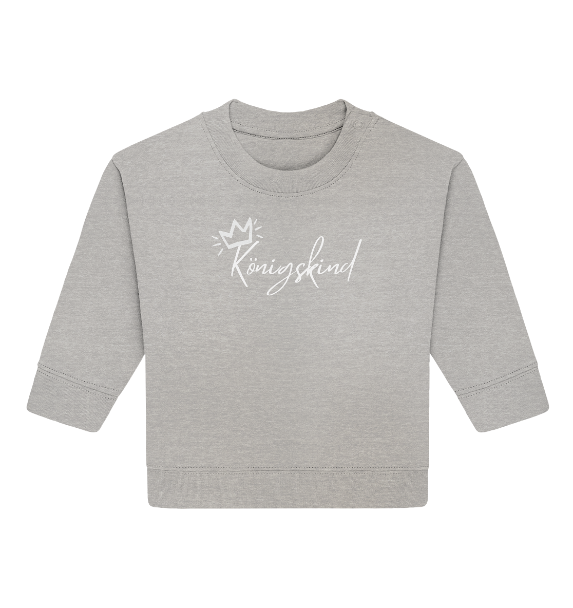 Kinder Baby Königskind - Baby Organic Sweatshirt