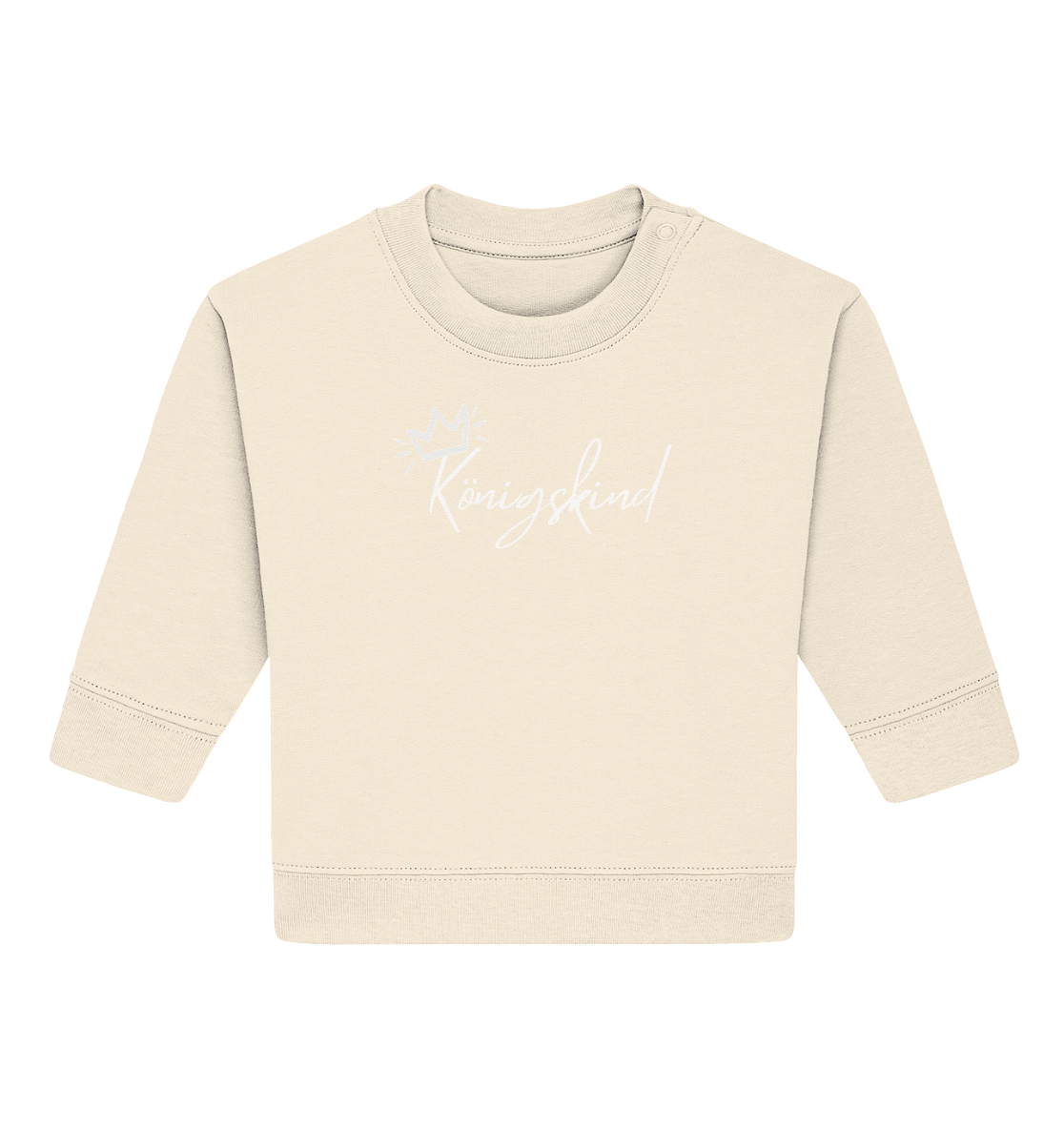 Kinder Baby Königskind - Baby Organic Sweatshirt