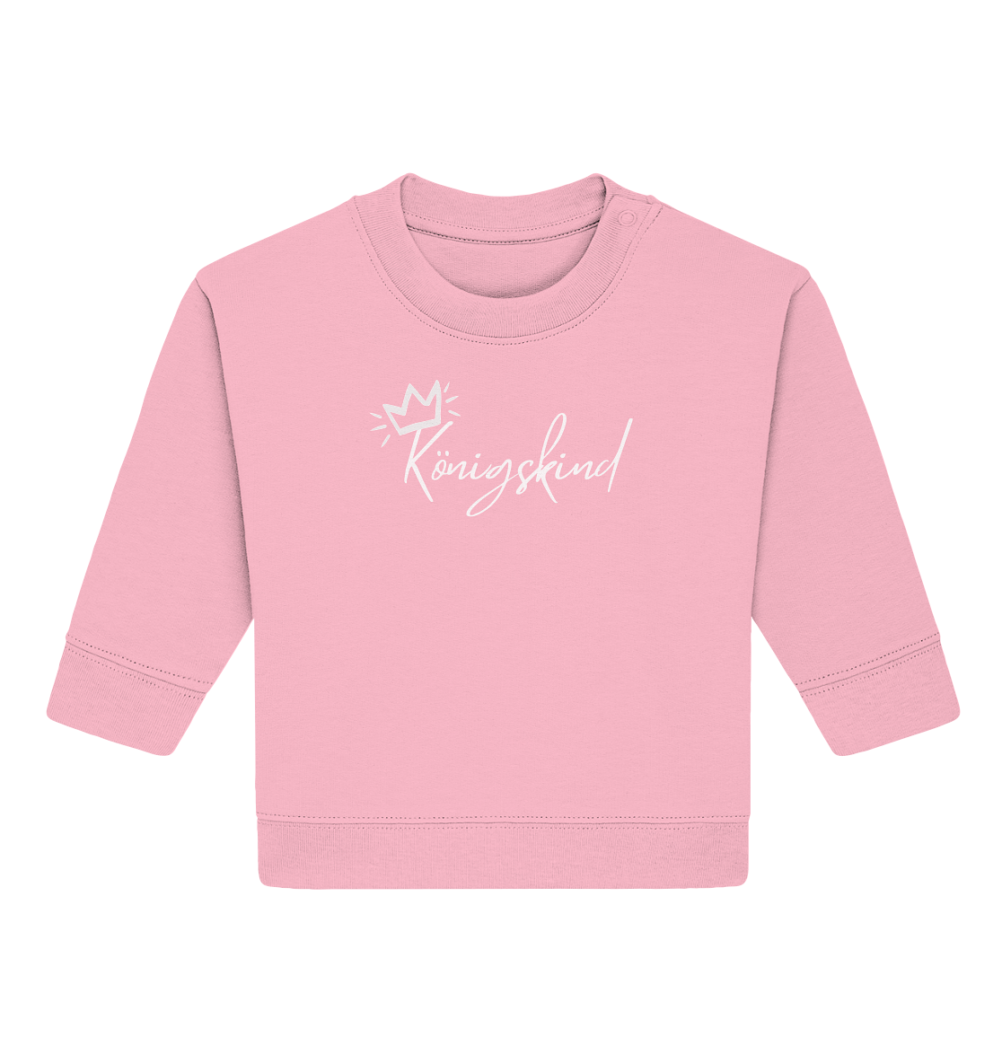 Kinder Baby Königskind - Baby Organic Sweatshirt