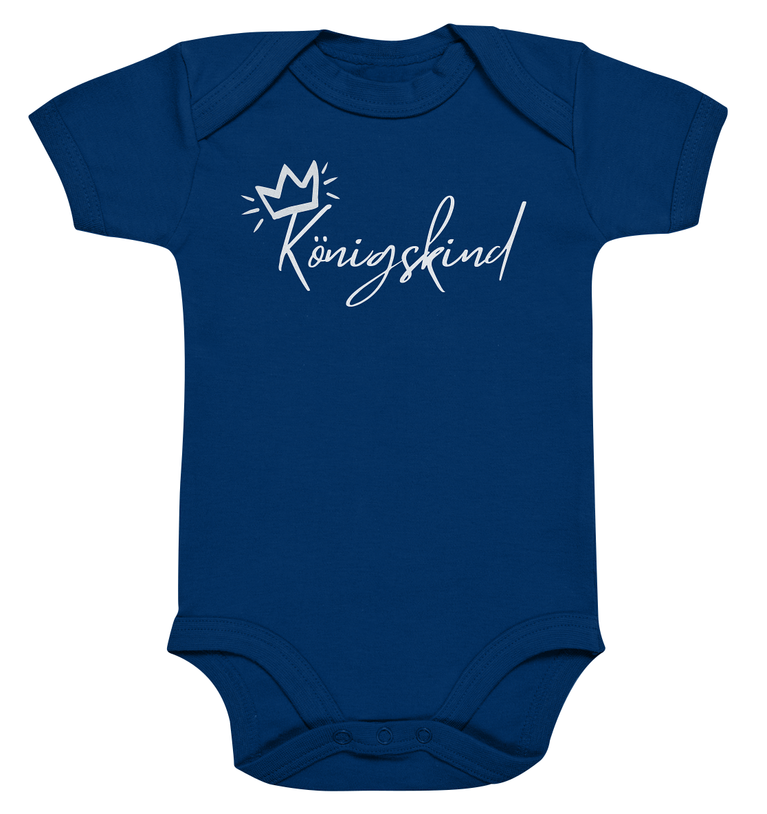 Kinder Baby Königskind - Organic Baby Bodysuite
