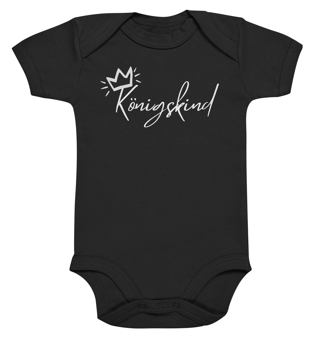 Kinder Baby Königskind - Organic Baby Bodysuite