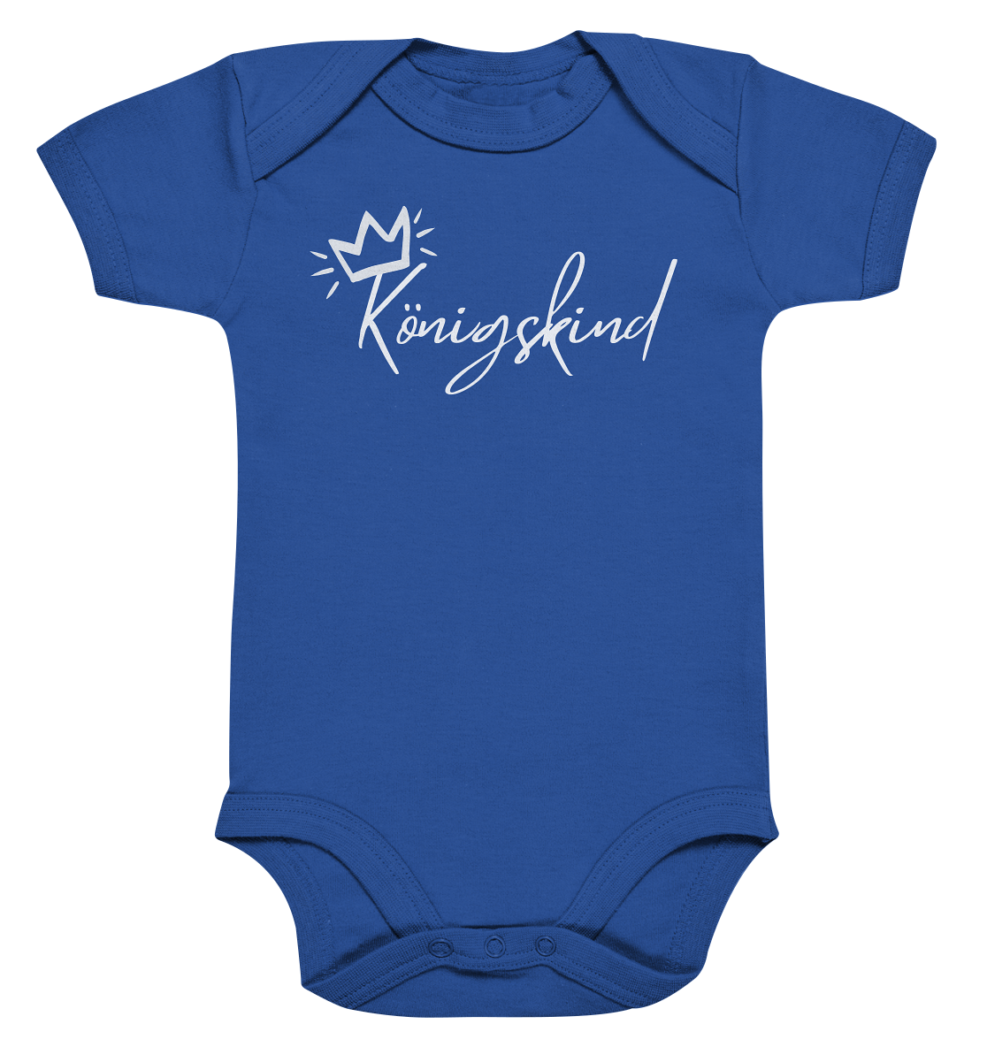 Kinder Baby Königskind - Organic Baby Bodysuite
