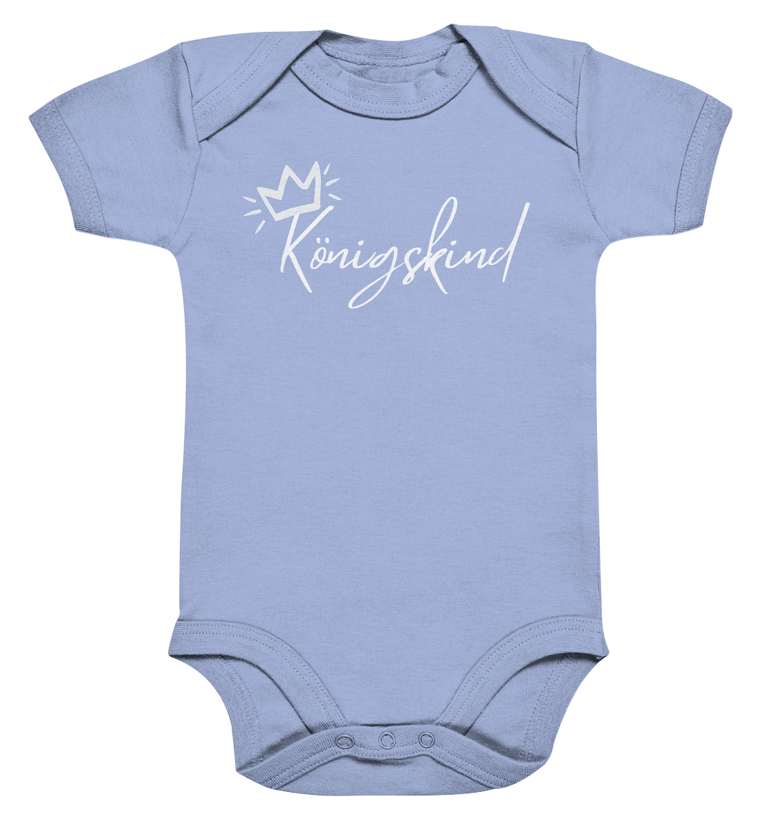 Kinder Baby Königskind - Organic Baby Bodysuite