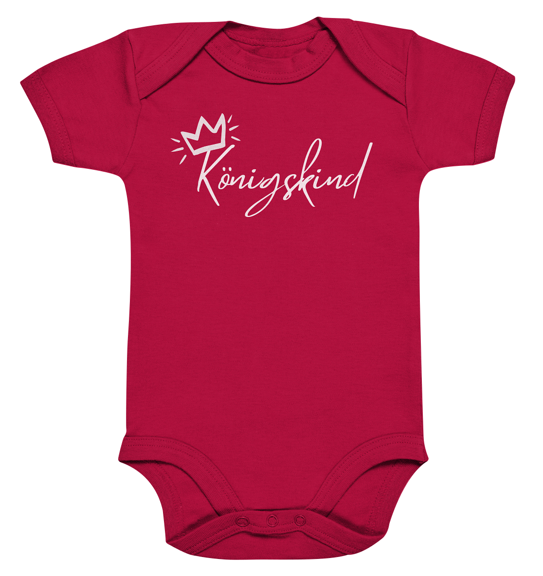 Kinder Baby Königskind - Organic Baby Bodysuite