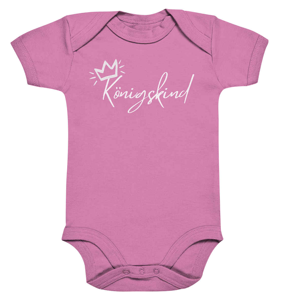 Kinder Baby Königskind - Organic Baby Bodysuite