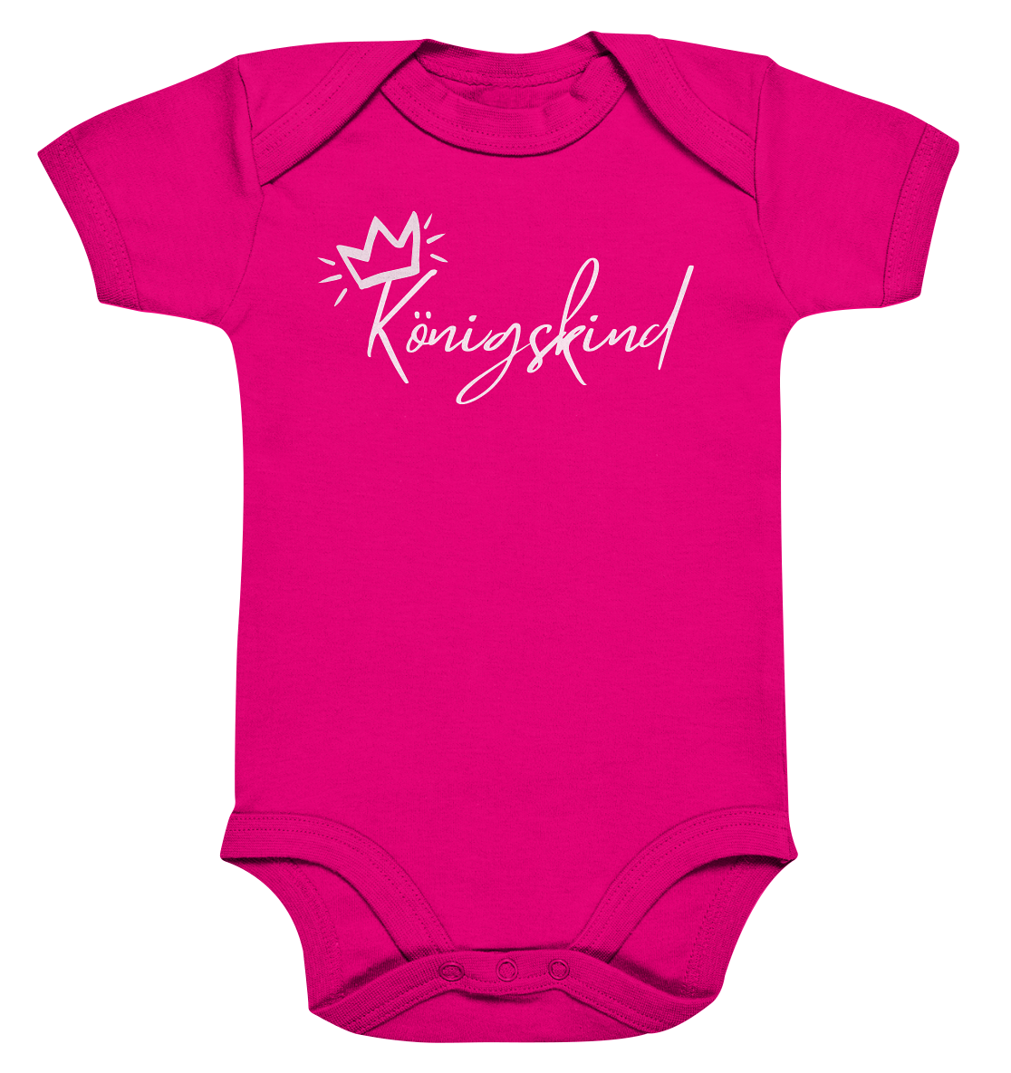 Kinder Baby Königskind - Organic Baby Bodysuite