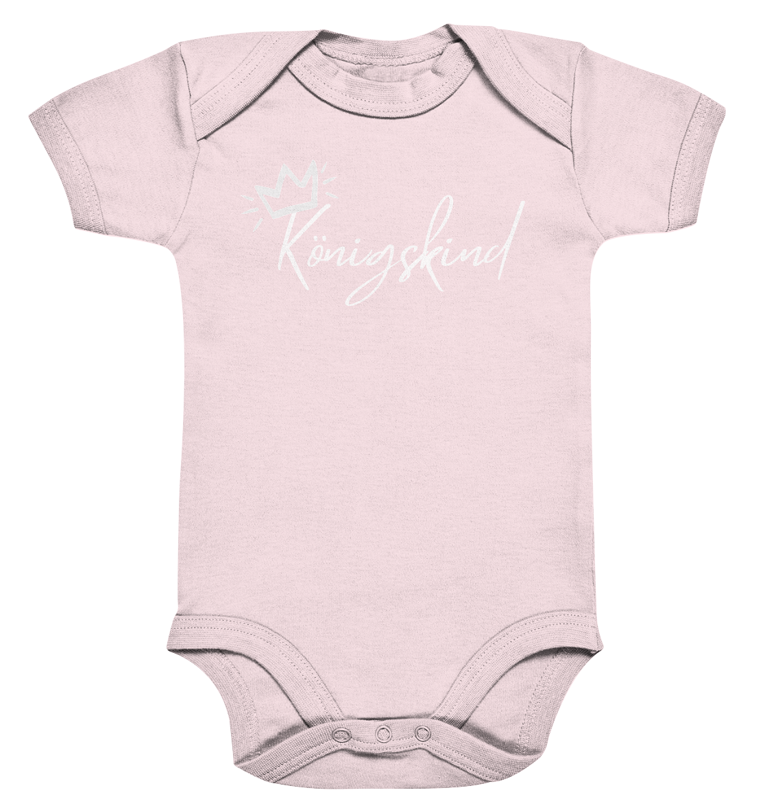 Kinder Baby Königskind - Organic Baby Bodysuite