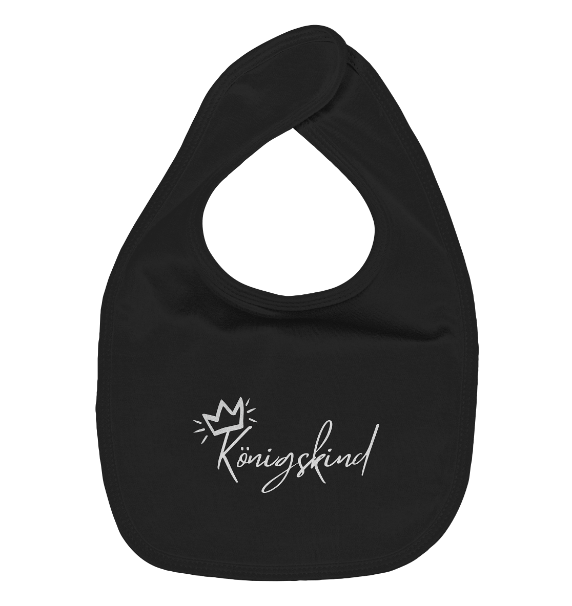 Kinder Baby Königskind - Organic Baby-Lätzchen