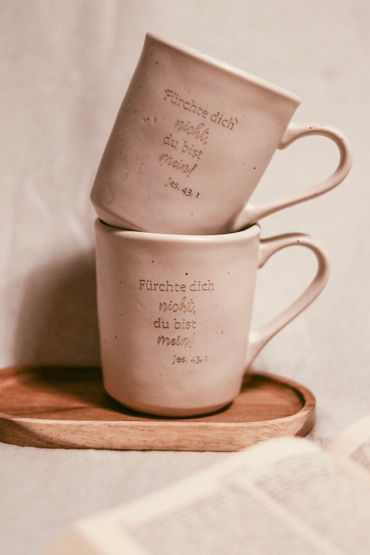 Tasse | "Jesaja 43, 1"