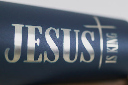 Thermobecher 510 ml -JESUS is King-
