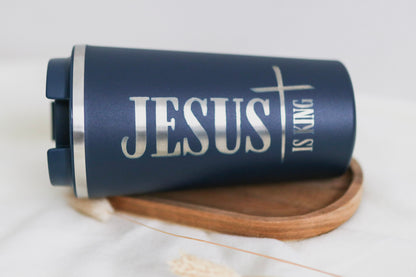 Thermobecher 510 ml -JESUS is King-