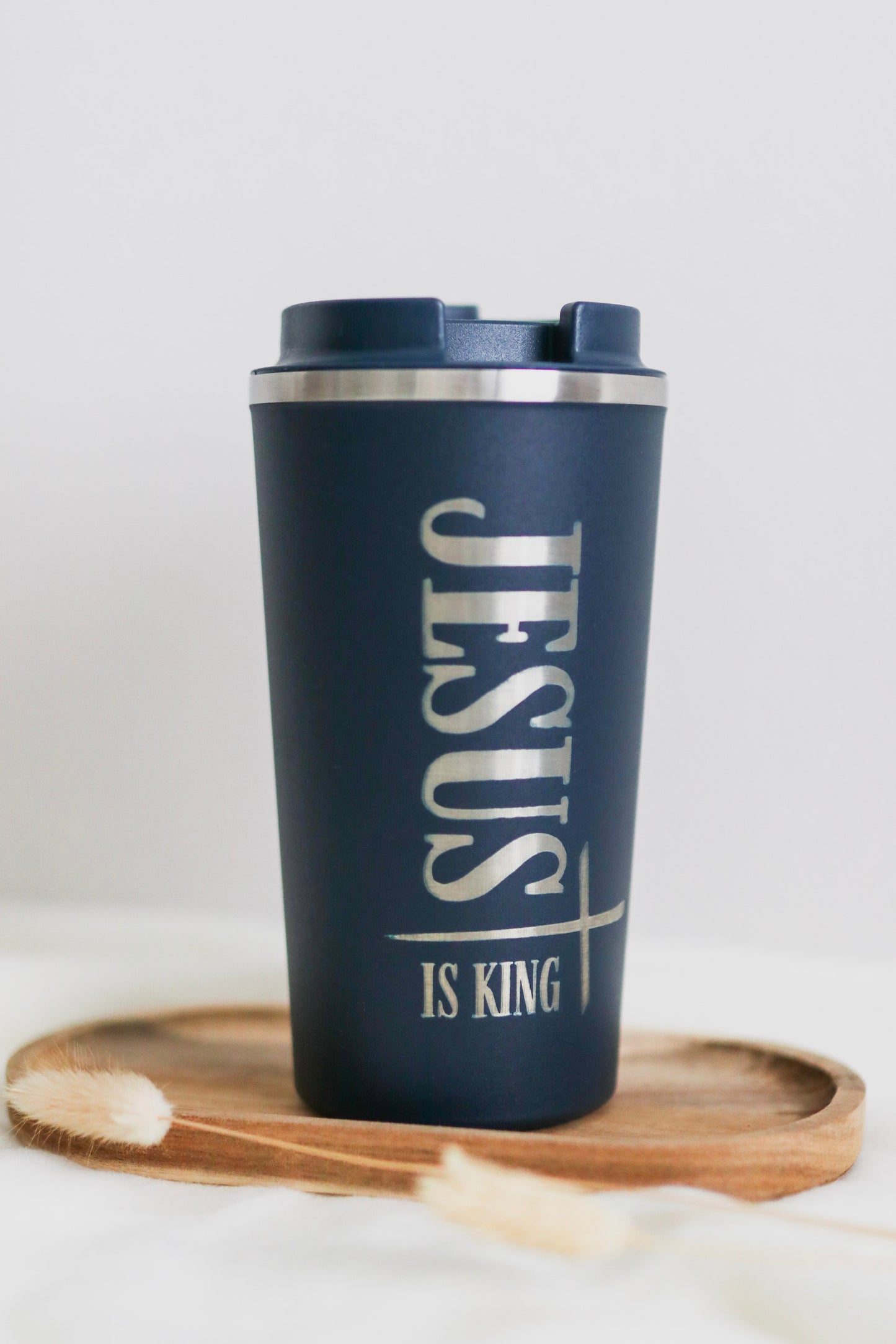 Thermobecher 510 ml -JESUS is King-